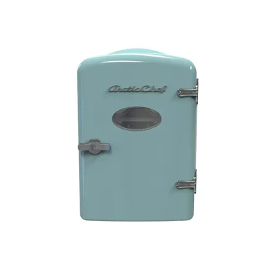 Refrigerador ARCTIC CHEF 4L azul compacto para oficina