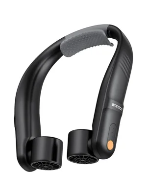 Ventilador de cuello Warmco N4 de 5200 mAh con doble salida de aire giratoria
