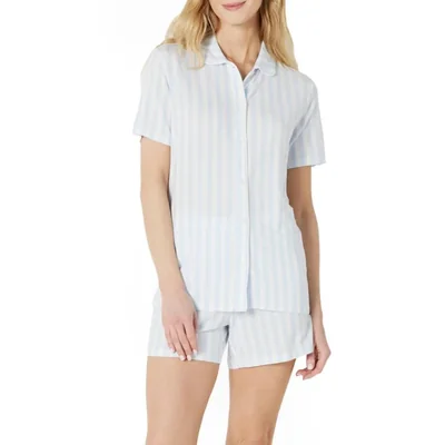 Conjunto de Pijama para Mamá e Hija Amazon Essentials Azul