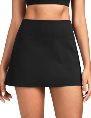 Skort Deportivo Colorfulkoala Dreamlux de Cintura Alta