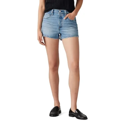 Shorts Levi's 501 Original de Mujer de Tiro Alto 28
