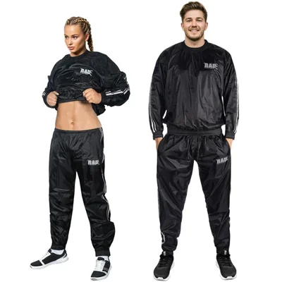 Traje de sauna RAD para pérdida de peso blanco talla L