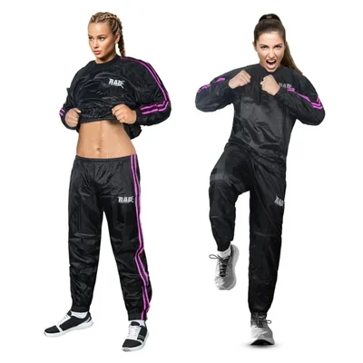 Traje de Sauna RAD Rosa 4XL para Pérdida de Peso