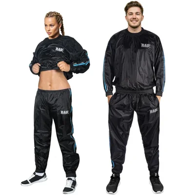 Traje Sauna RAD Talla Mediana a 6XL Azul para Pérdida de Peso