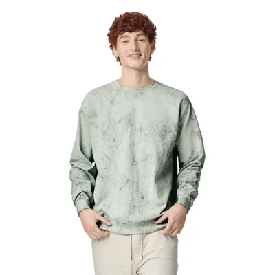 Sudadera Comfort Colors G1566/G1545 Verde Helecho XL