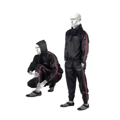 Traje de Sauna RAD 6XL con Capucha para Sudoración y Quema de Grasa