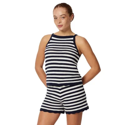 Conjunto de Suéter y Top de Crochet de Algodón Amazon Essentials Sofia Grainge Talle S