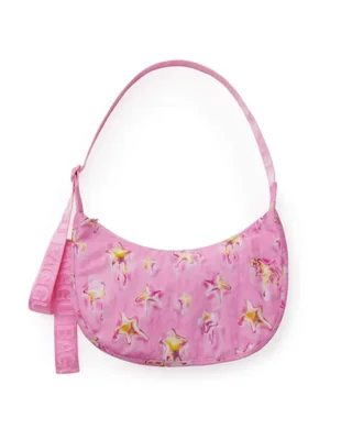 Bolso BAGGU Mediano en Forma de Media Luna "Dancing Star"