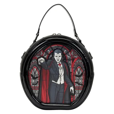 Bolso de mano Loungefly Drácula y Frankenstein – Edición de colección