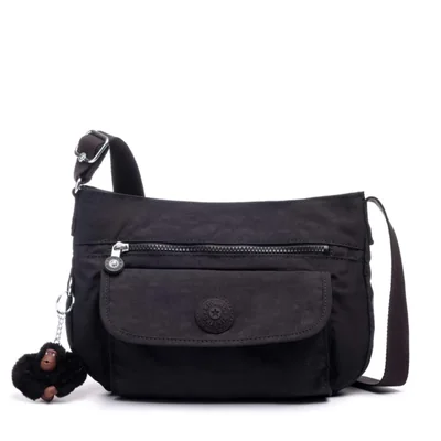 Bolso bandolera Kipling Syro de nylon con correa ajustable