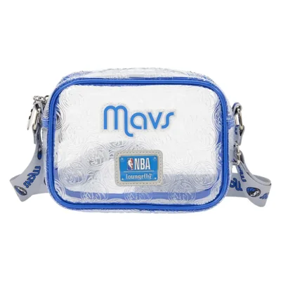 Bolso bandolera transparente Loungefly 19 cm x 14 cm Dallas Mavericks