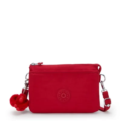 Bolso Kipling Riri Bandolera con correa desmontable y ajustable