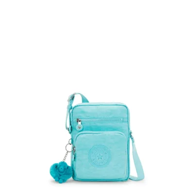 Bolso bandolera Kipling Gunne 16x22x6 cm Aqua