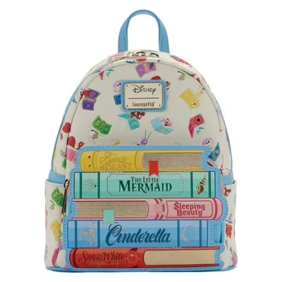 Bolso de hombro Loungefly Disney Princess Books Classics para mujer