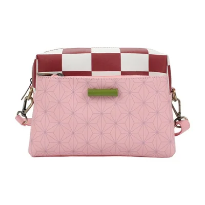 Bolso Bandolera Bioworld Demon Slayer Nezuko Rosa