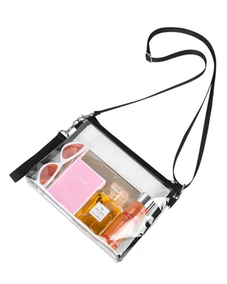 Bolso Transparente Bagenius Crossbody con Correas Desmontables