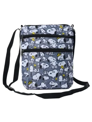 Bolso Bandolera Peanuts Snoopy Woodstock 23x18x4 cm