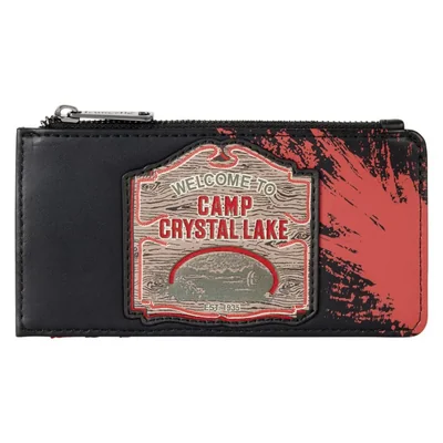 Billetera Loungefly Friday The 13th Porta Tarjetas Grande