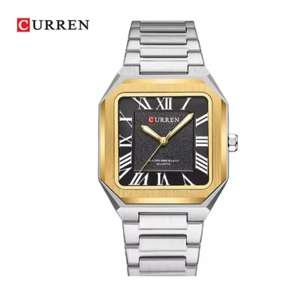 Reloj Curren 8482 KREe4905 Plateado Cuarzo Hombre