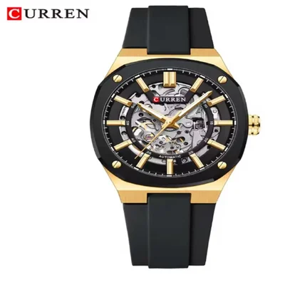 Reloj Curren 8485 KREe3903 Negro Cuarzo Hombre