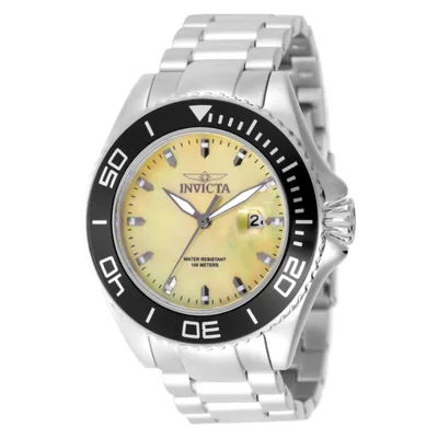 Reloj Invicta Pro Diver 49640 Plateado Cuarzo Hombre