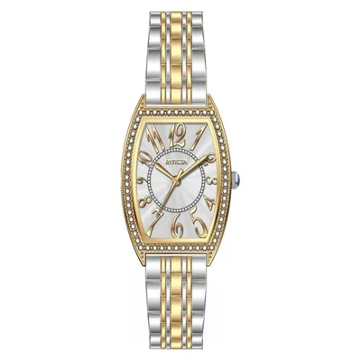 Reloj Invicta Wildflower 69268 Plateado Cuarzo Mujer