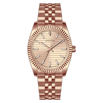 Reloj Invicta Celestial 69171 Oro rosa Cuarzo Hombre