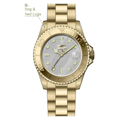 Reloj Invicta Pro Diver 50284 Dorado Mecanico Hombre