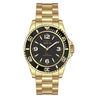 Reloj Invicta Specialty 69475 Dorado Cuarzo Hombre