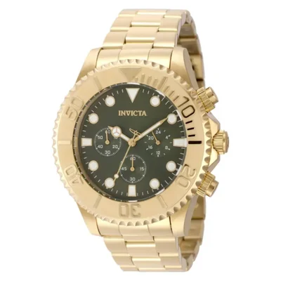 Reloj Invicta Pro Diver 49215 Dorado Cuarzo Hombre
