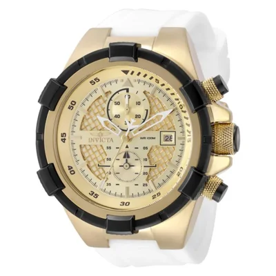 Reloj Invicta Aviator 50122 Blanco Cuarzo Hombre