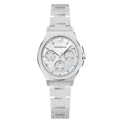 Reloj Technomarine Ocean TM-318148 Plateado Cuarzo Mujer