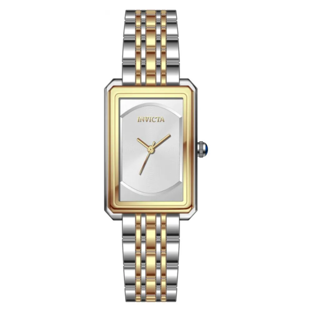 Reloj Invicta Wildflower 69325 Plateado Cuarzo Mujer