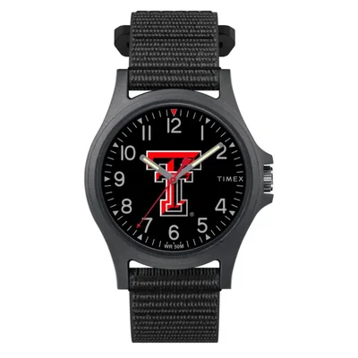 Mira los Red Raiders Collegiate Pride Texas Tech de Timex para hombre