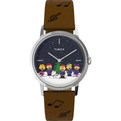 Reloj Timex x Peanuts Marlin enrollado a mano 34 mm unisex