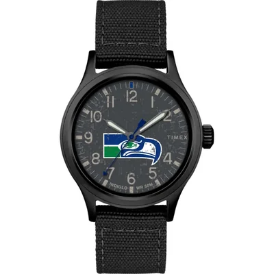Reloj Timex Tribute para hombre NFL Scout 40 mm con correa de tela negra