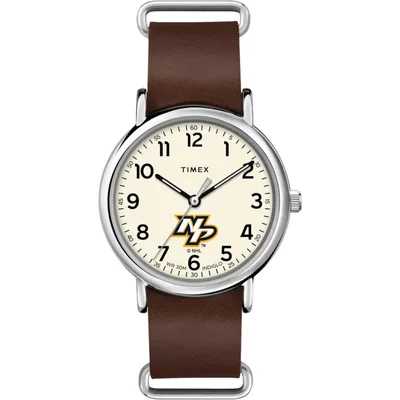 Reloj Timex 40 mm NHL Predators con correa de cuero