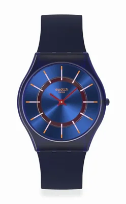 Reloj Swatch Skin Classic 34 mm Azul de Polímero Biosintético y Cuarzo