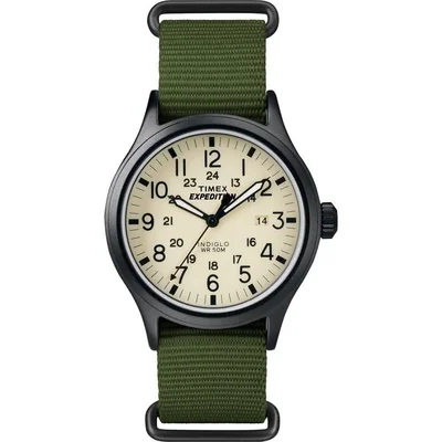 Reloj Timex Expedition Scout para hombre 40 mm funda negra