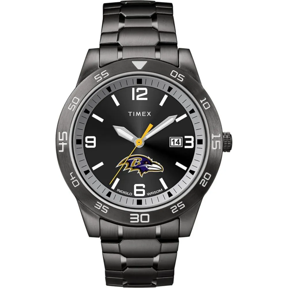 Mira Timex NFL Acclaim Baltimore Ravens para hombre