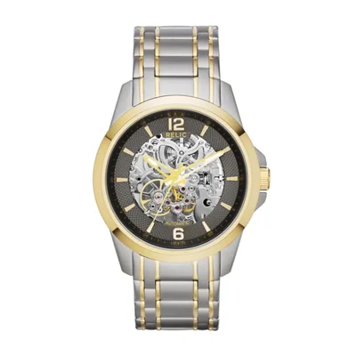 Reloj RELIC Automático con Esfera Esqueleto Plata/Oro