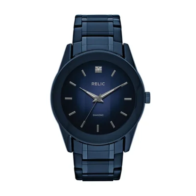 Reloj RELIC Rylan Acero Inoxidable Azul 45 mm