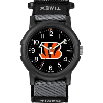 Mira a Timex TWZFBENYA NFL reclutar a los Cincinnati Bengals