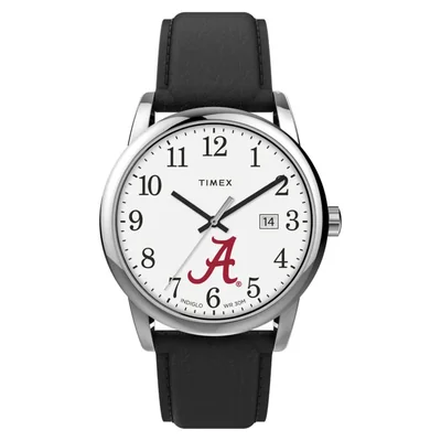 Reloj Timex 38 mm con correa de cuero Alabama