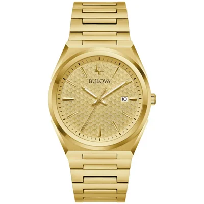 Reloj Bulova 97B226 de Acero Inoxidable Dorado con Cuarzo