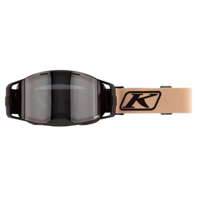 Gafas de Nieve KLIM Edge Montana Tan con Tinte Ahumado