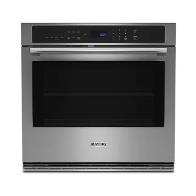 Horno Eléctrico Empotre Maytag Moes6030lz De 75 Cm Con Air Fry