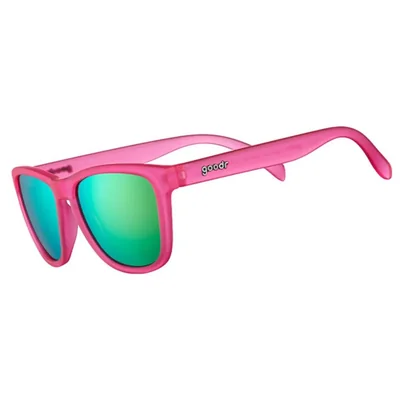 Gafas de sol goodr Flamingos OG rosa translúcido y turquesa polarizadas UV400