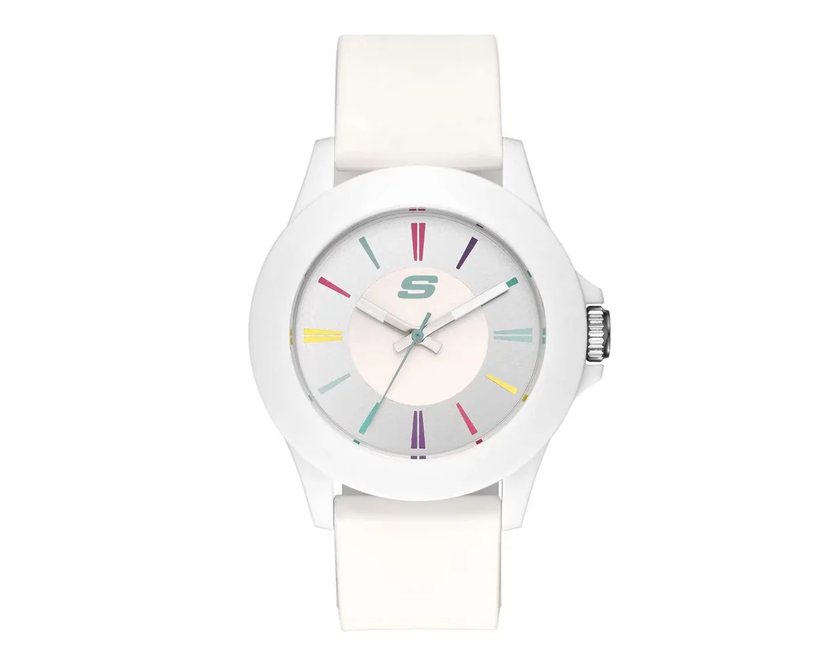 Reloj Skechers para Mujer SR6080 Blanco