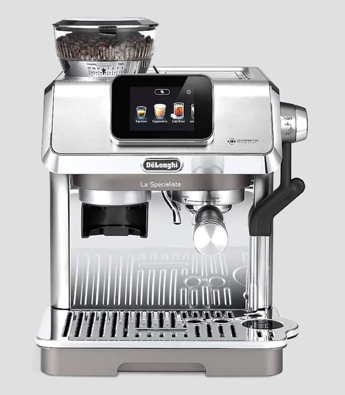 Cafetera Expresso Semiautomática 1.6 L en Acero inoxidable